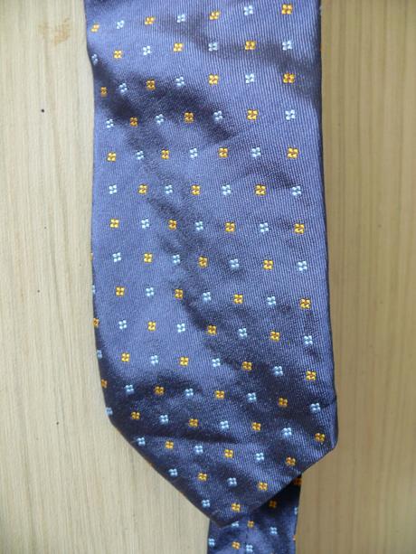 Pánska kravata modrá pal zileri italy, 