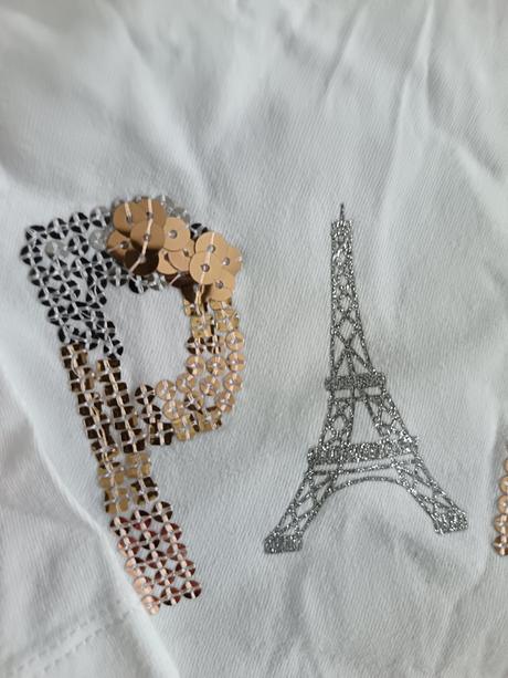 Biely top paris, 140