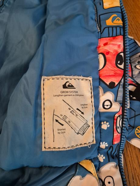 Zimná bunda quiksilver, quiksilver,98