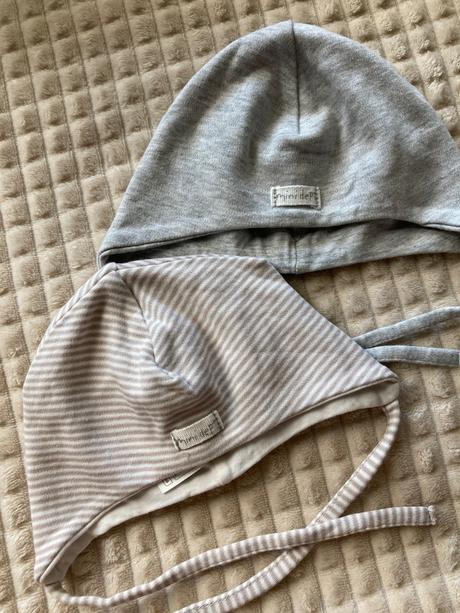 Bavlnené čiapky, h&m,62