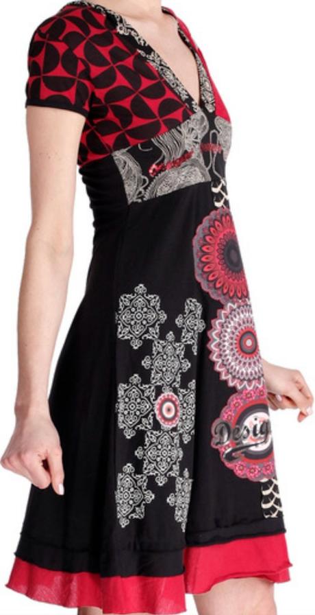 Krásne letné šaty zn.desigual nenosené len opraté, desigual,40