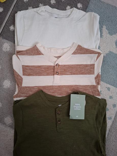 Trička h&m, h&m,116