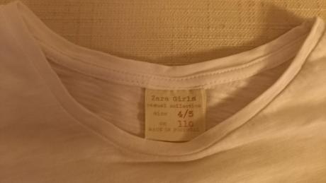 Tricko paris 110 zara, zara,110
