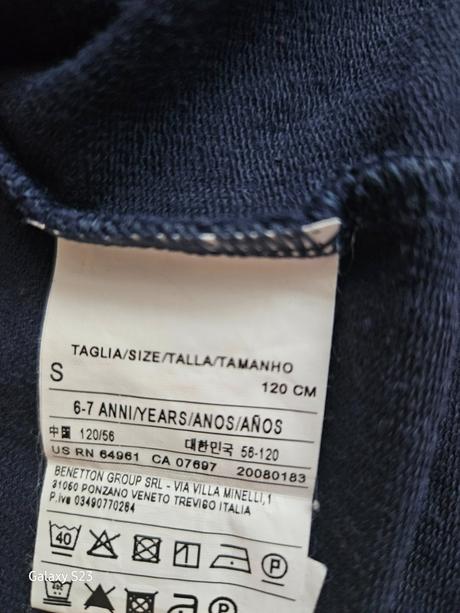 Mikina, benetton,122