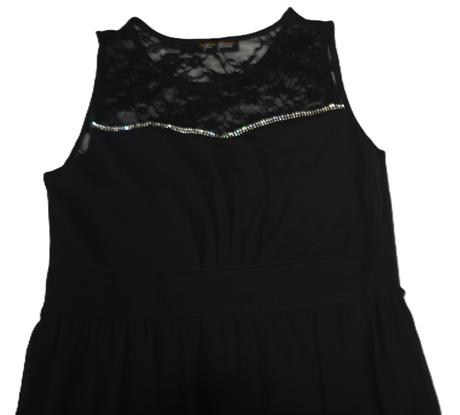 Elegantné šaty tout feu tout femme, veľ. s/m, s