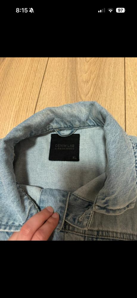 Reserved rifľová bunda pánska, reserved,xl