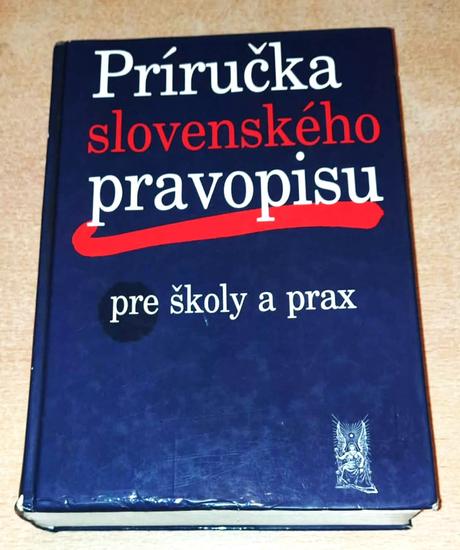 Predám knihu - príručka slovenského pravopisu, 