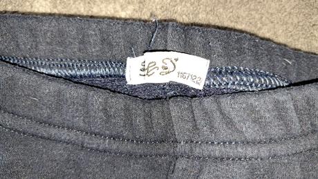 Krásne teplé legínky 116-122, 116