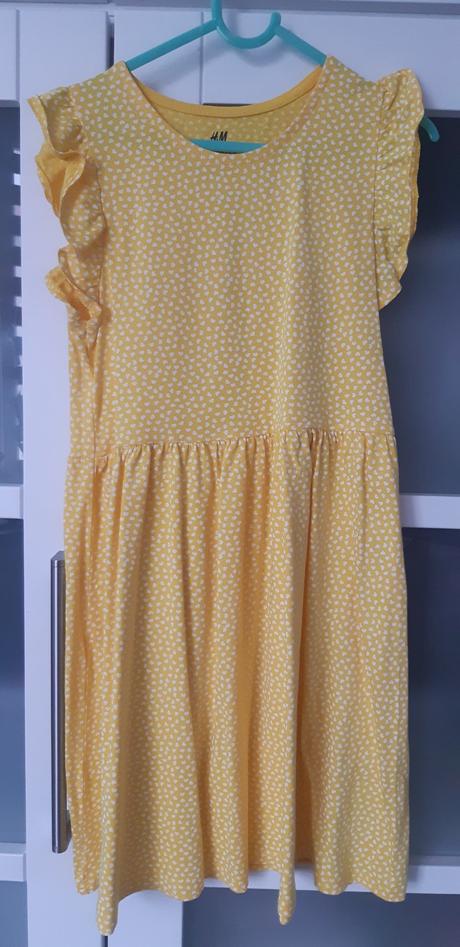 2x šaty, h&m,134
