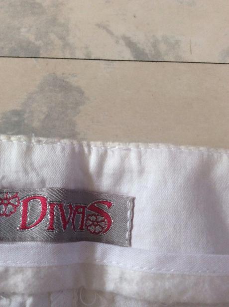 Letné batistové nohavice, diva,s