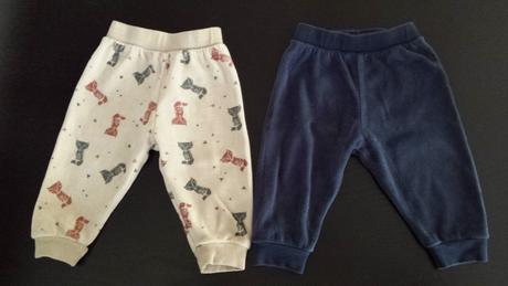 Tepláčiky, 2ks, lupilu,62