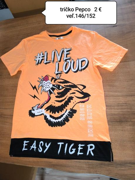Tričko, pepco,146