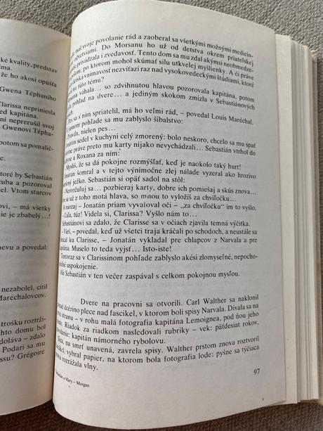 Bela a sebastián iii. / sebastián a mary-morgan, 