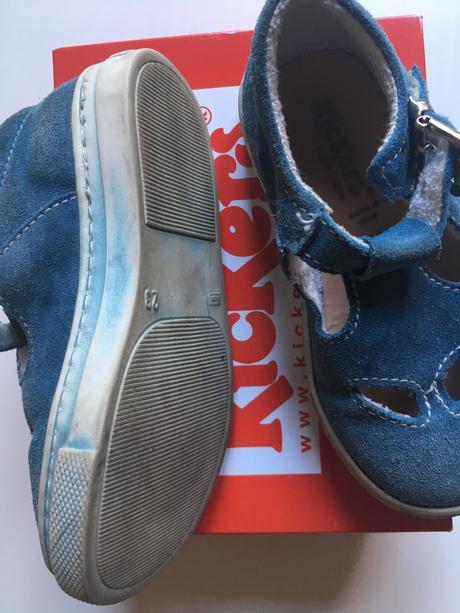 Kozene topanocky, kickers,23