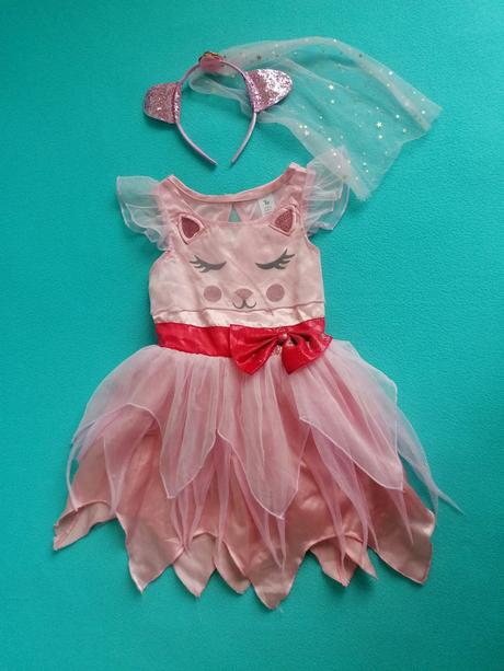 Mačacia princezná exkluzívny kostým, veľ. 98,