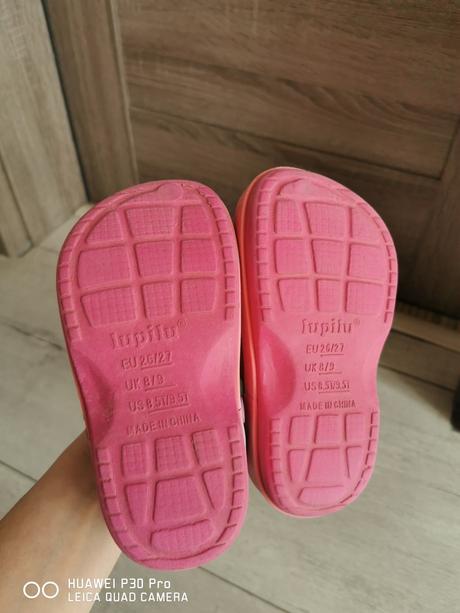 Detské šľapky, lupilu,26