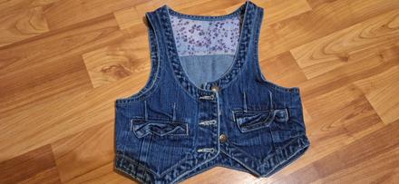 Riflová vesta, palomino,122