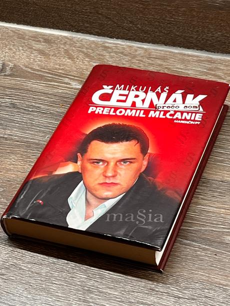 Kniha mikuláš černák, 