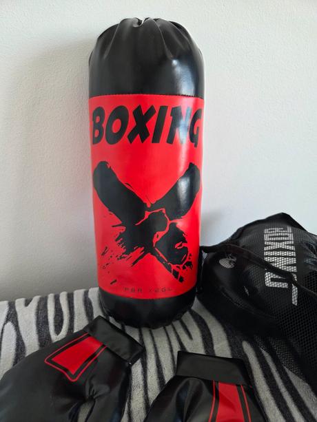Boxovacie  detské vrece + sada, 