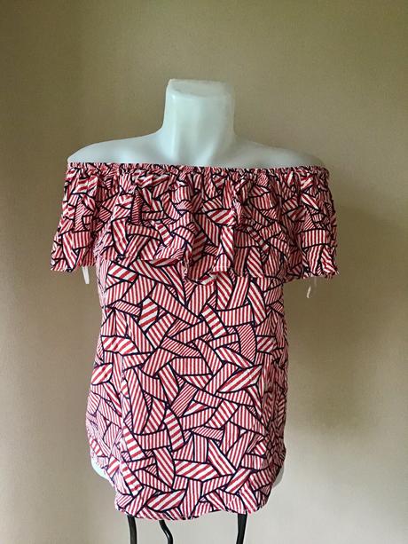 Bluzka s volanom 1e, xs