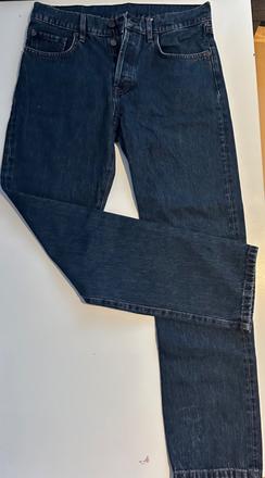 Massimo dutti rovné rifle xs/s, xs