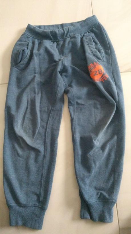 Modré tepláky, 116