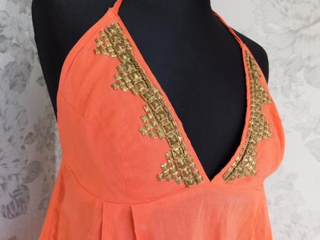 Pekny vzdušny top, miss selfridge,38