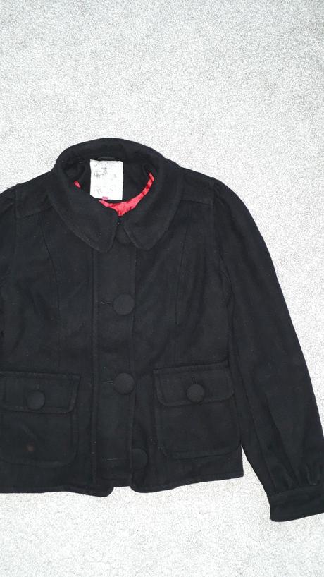 Krátky kabátik, 164