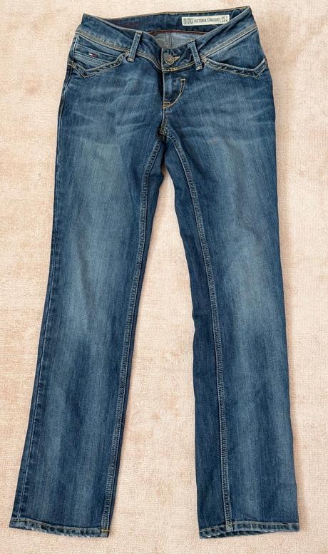 Tommy hilfiger štýlové džínsy victoria straight (w, tommy hilfiger,m