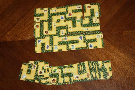 Hra kartový labyrint - od 7 rokov, 