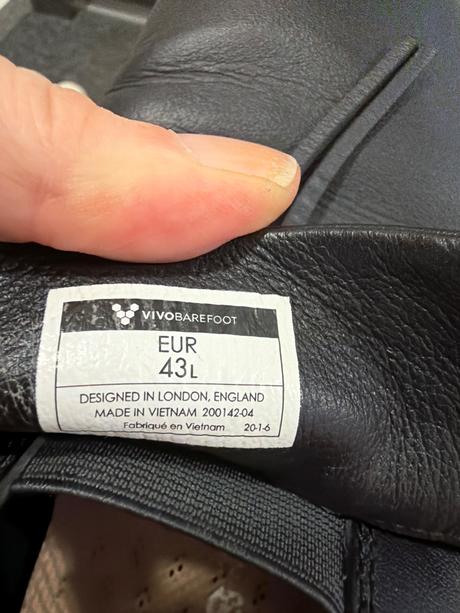 Vivobarefoot, vivobarefoot,43