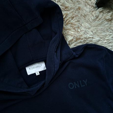 Tmavomodrá mikina, only,152