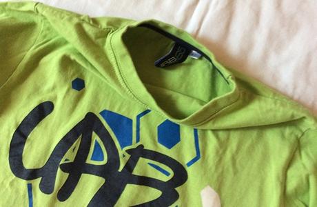 Bavlnené tričko zn. urban v. 116/122 -6-7.r., urban rascals,116