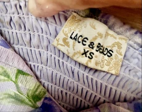 Luxusné tylové šaty veĺ.xs, zn.lace & beads, xs