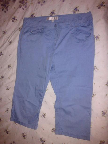 3/4 nohavice, nenosené, xxl