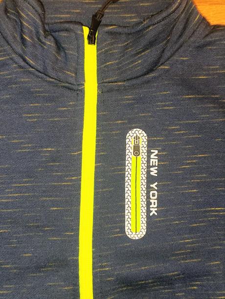 Mikina na zips, 152