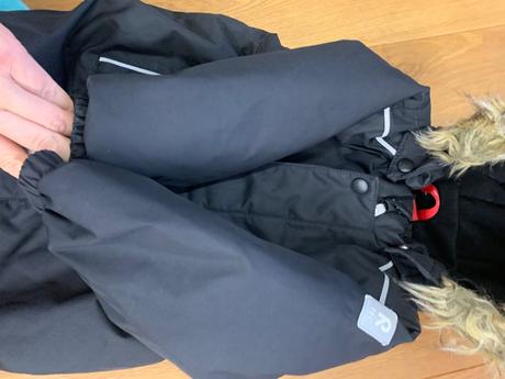 Reima puhuri zimná kombinéza 86/92, reima,86