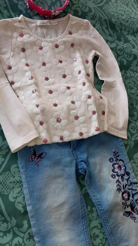 Rifle s výšivkou, dopodopo,110