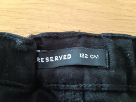 Predam rifle, reserved,122