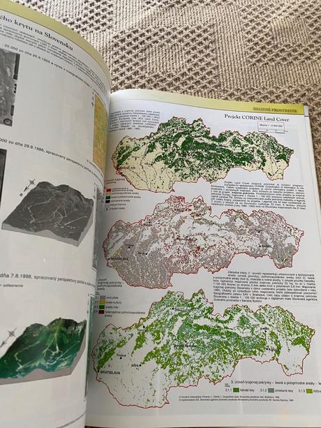 Geografický atlas pre základné a stredné školy,
