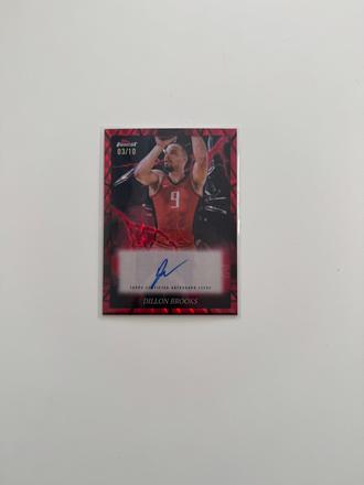 Karticka dillon brooks, 