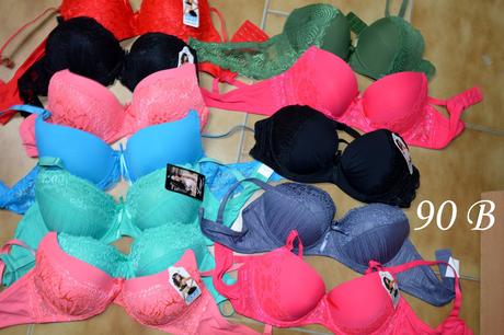 Dámska luxusná podprsenka, 75b - 110e