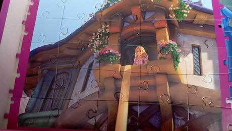 Puzzle 348 disney princess, 