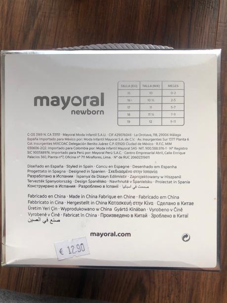 Detské topánky, mayoral,19