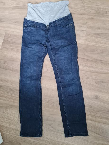 Tehotenské džínsy esmara, esmara,42