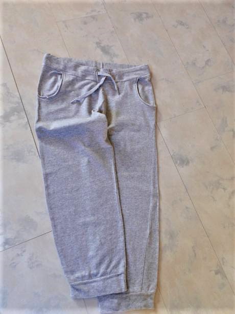 3/4 tepláky do rumby, h&m,s