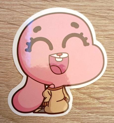 Nálepka - anais, the amazing world of gumball,