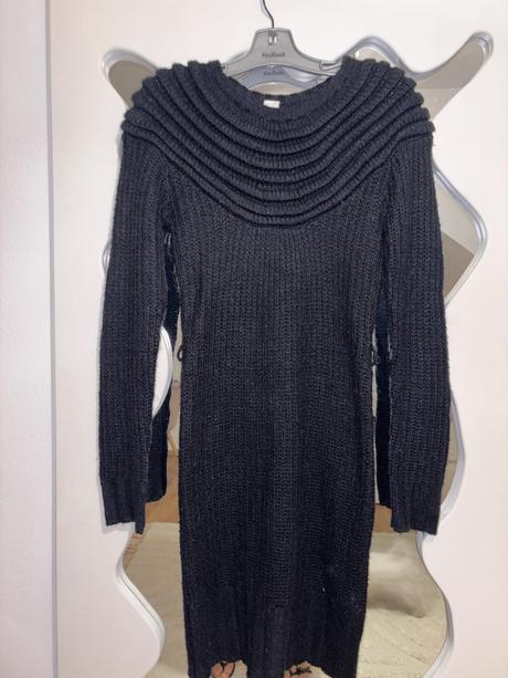 Teplé šaty vila s/m, s