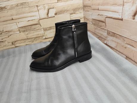 Vagabond 38 - dámske kožené čierne topánky, vagabond,38