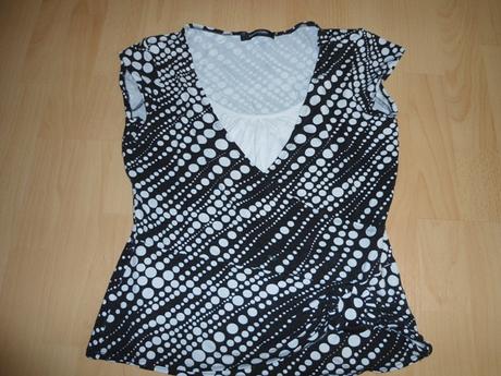 Cierno-biele tricko, m